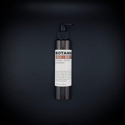 1% BHA + Honey Foaming Face + Body Wash
