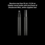 Deodorant Mist, Fragrance-Free