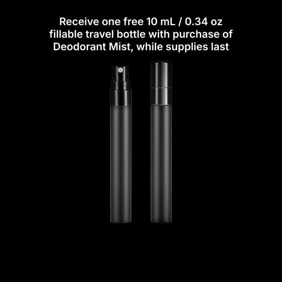 Deodorant Mist, Fragrance-Free