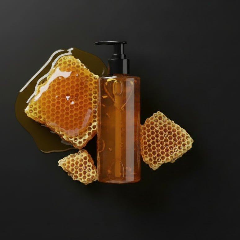 AHA + BHA Foaming Honey Face + Body Wash